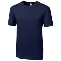 Clique Men's Navy Playlist Tee