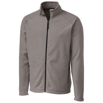 Clique Men's Silver Summit Full Zip Microfleece