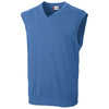 Clique Men's Sea Blue Imatra V-neck Sweater Vest
