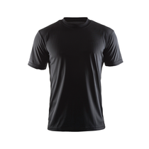 Craft Sports Men's Black Essential Tee
