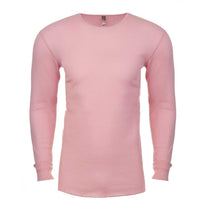 Next Level Men's Light Pink Blended Thermal Tee