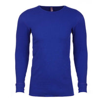Next Level Men's Royal Blended Thermal Tee