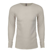 Next Level Men's Sand Blended Thermal Tee