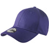 New Era 39THIRTY Purple Structured Stretch Cotton Cap