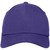 New Era 39THIRTY Purple Structured Stretch Cotton Cap