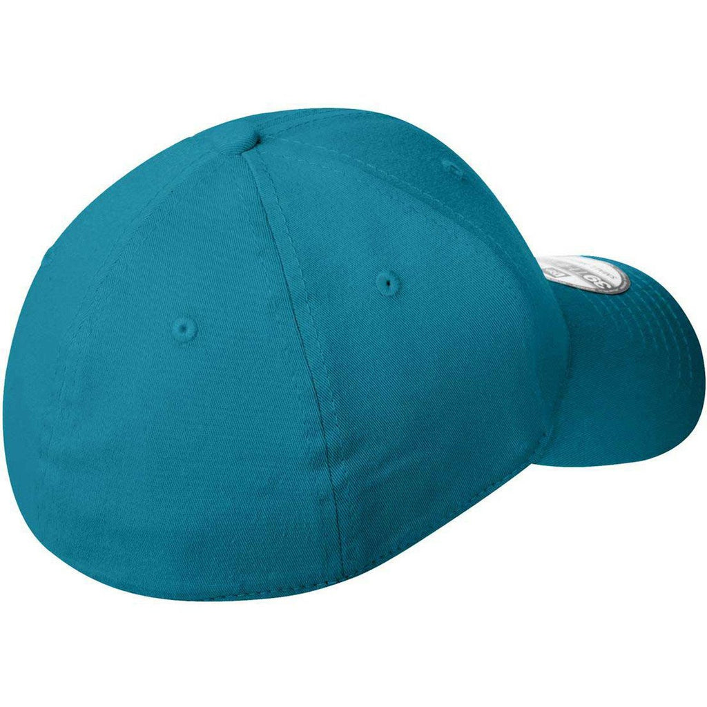 New Era 39THIRTY Shark Teal Structured Stretch Cotton Cap