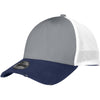 New Era Deep Navy/Grey/White Vintage Mesh Cap