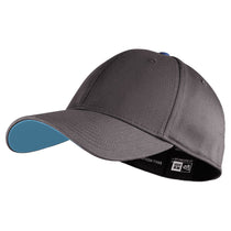 New Era Graphite/Carolina Interception Cap