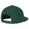 New Era Youth Dark Green Original Fit Diamond Era Flat Bill Snapback Cap