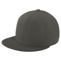 New Era Youth Graphite Original Fit Diamond Era Flat Bill Snapback Cap