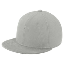 New Era Youth Grey Original Fit Diamond Era Flat Bill Snapback Cap