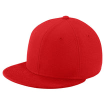New Era Youth Scarlet Original Fit Diamond Era Flat Bill Snapback Cap