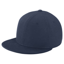 New Era Youth True Navy Original Fit Diamond Era Flat Bill Snapback Cap