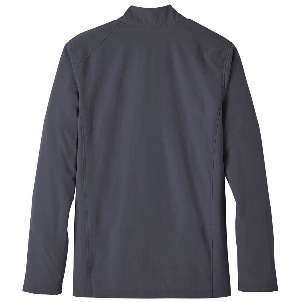 North End Men's Carbon/Black Quest Stretch Quarter-Zip