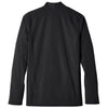 North End Men's Black/Carbon Quest Stretch Quarter-Zip