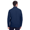 North End Men's Classic Navy/Carbon Quest Stretch Quarter-Zip