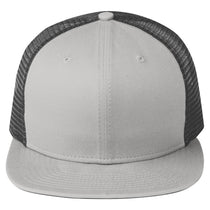 New Era Grey/Graphite Original Fit Snapback Trucker Cap