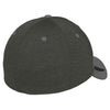 New Era Graphite/Black Shadow Heather Shadow Stretch Heather Colorblock Cap