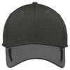 New Era Graphite/Black Shadow Heather Shadow Stretch Heather Colorblock Cap