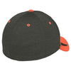 New Era Orange/Black Shadow Heather Shadow Stretch Heather Colorblock Cap