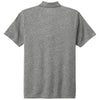 New Era Men's Shadow Grey Twist Slub Polo