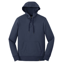 New Era Men's True Navy French Terry Pullover Hoodie
