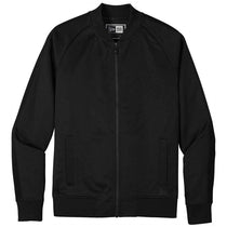 New Era Men's Black/Black Track Jacket
