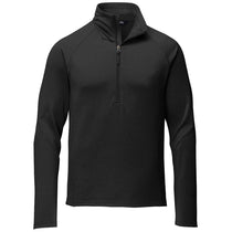 The North Face Men's Black Mountain Peaks Fleece Quarter Zip