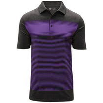 Levelwear Men's Purple Heart Sonic Polo