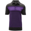 Levelwear Men's Purple Heart Sonic Polo