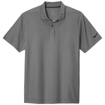 Nike Men's Black Heather Dry Victory Textured Polo