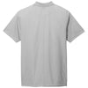 Nike Men's Wolf Grey Heather Dry Victory Textured Polo