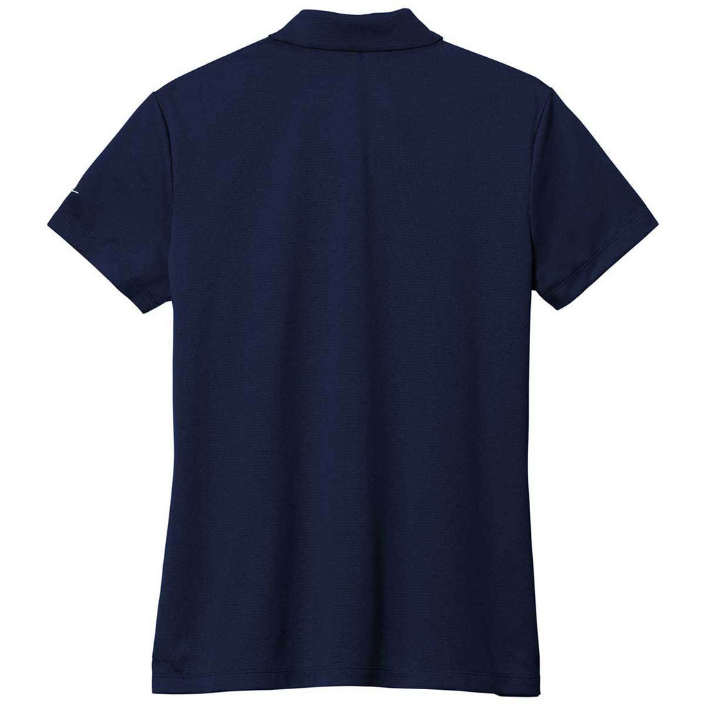 Nike Women's Midnight Navy Dry Essential Solid Polo