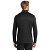 Nike Men's Black Half Zip Cover-Up