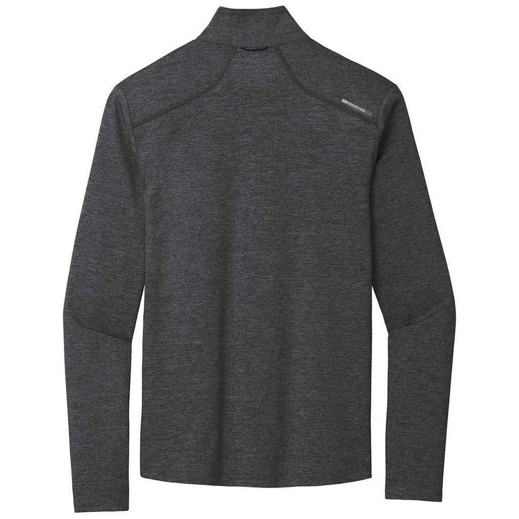 OGIO Men's Blacktop Heather Endurance Force Quarter Zip