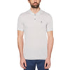 Original Penguin Men's Pearl Blue Birdseye View Polo