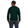 Hanes Men's Deep Forest 7.8 oz. EcoSmart 50/50 Fleece Crew