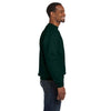 Hanes Men's Deep Forest 7.8 oz. EcoSmart 50/50 Fleece Crew