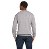 Hanes Men's Light Steel 7.8 oz. EcoSmart 50/50 Fleece Crew