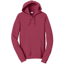 Port & Company Men's Garnet Fan Favorite Fleece Pullover Hooded Sweatshirt