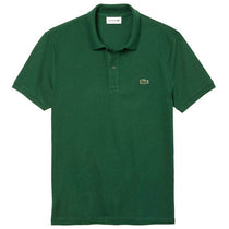 Lacoste Men's Green Petit Pique Slim Fit Polo Shirt