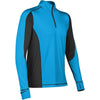 Stormtech Men's Electric Blue/Black Phoenix Lightweight 1/4 Zip