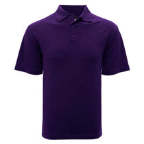 Levelwear Men's Purple Omaha Polo