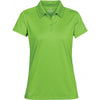 Stormtech Women's Spring Green Phoenix H2X-Dry Polo
