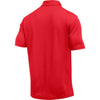 Under Armour Corporate Men's Red Performance Polo