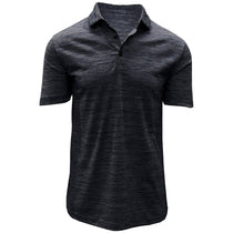 Levelwear Men's Black Flurry Polo