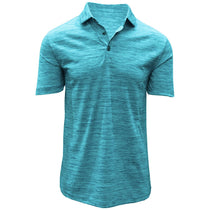 Levelwear Men's Blue Curacao Flurry Polo