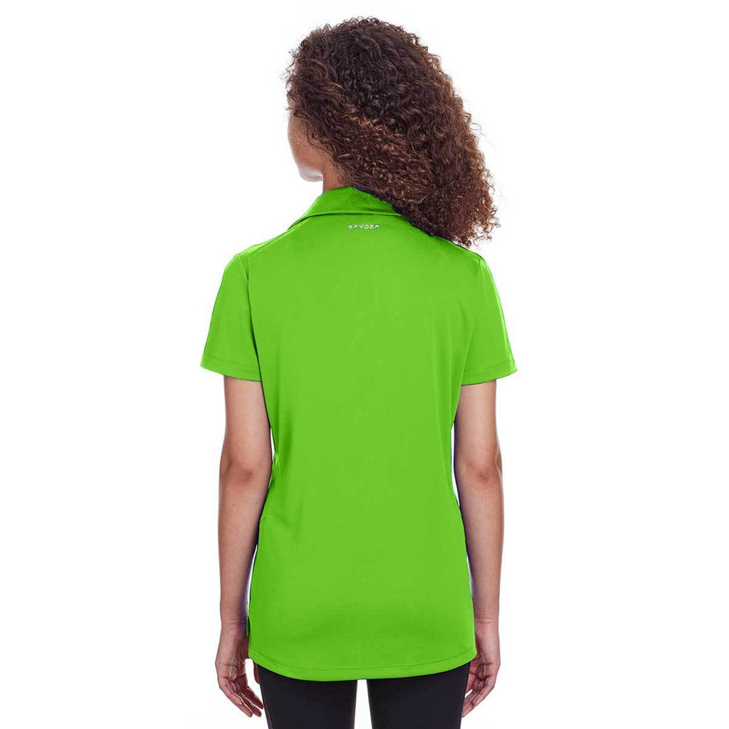 Spyder Women's Lime Freestyle Polo