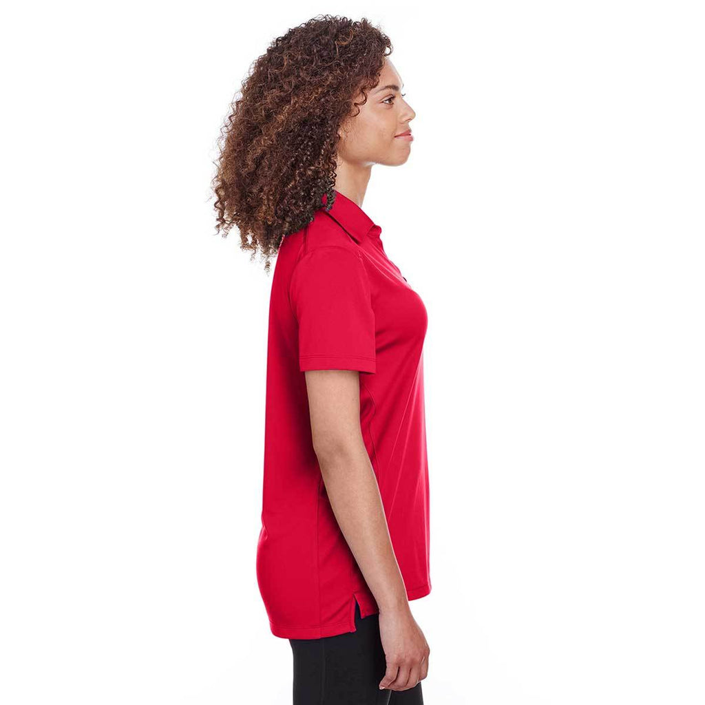 Spyder Women's Red Freestyle Polo