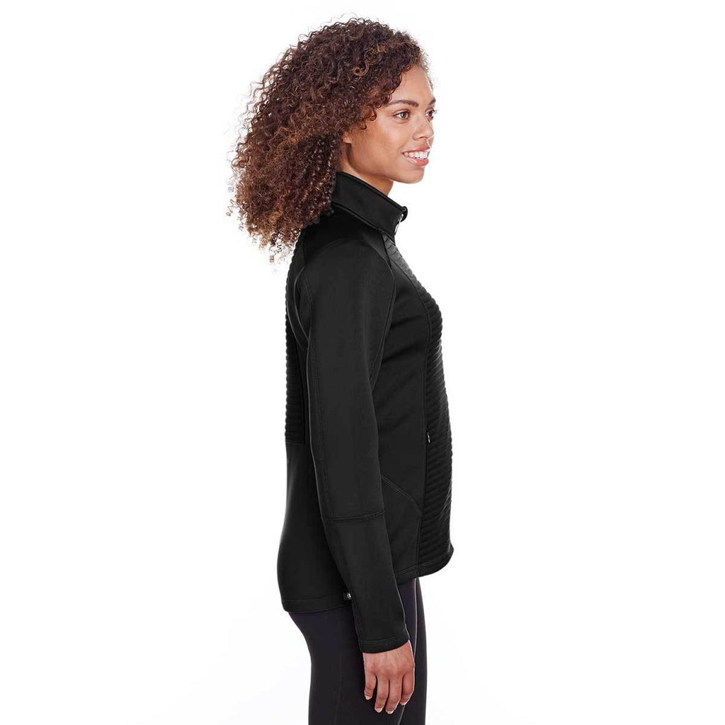 Spyder Women's Black Venom Full-Zip Jacket